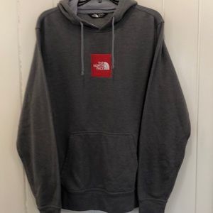 The North Face hoodie sweatshirt